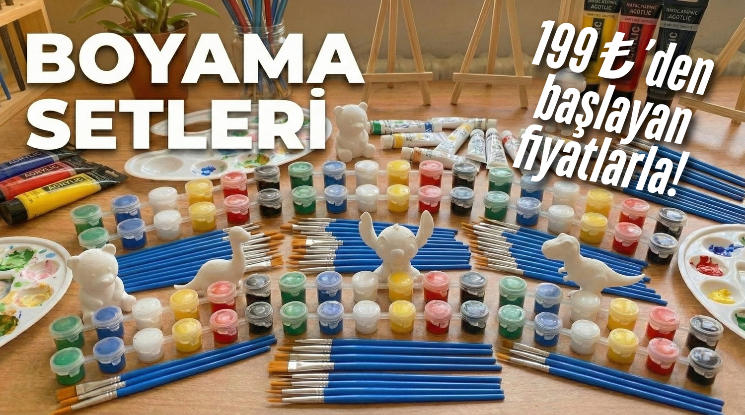 Figür Boyama Setleri