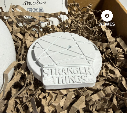 Stranger Things Sürpriz Kırılabilir Yumurta: DIY Figür Boyama Seti (12 Farklı Karakter)